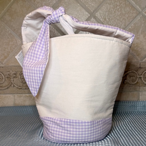 GinghamTie Ear Bunny Bucket - PBK - Picture 4 of 7